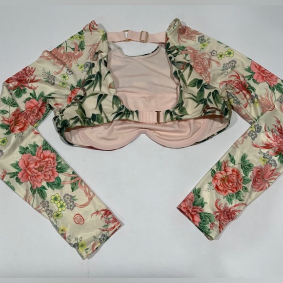 Free People/Anthropologie/Revolve Brand:
WE ARE HAH Swim Half Top Underwire - Picture 4 of 10